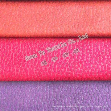 Polyester Embossed Faux Suede Microfiber Fabric for Sofa